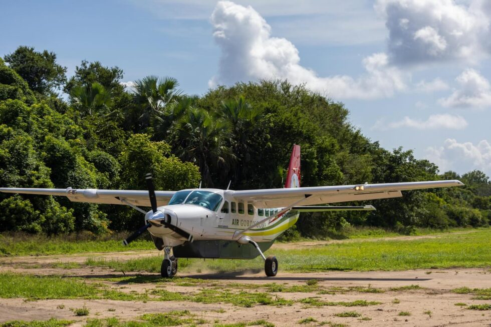 Air Gorongosa já liga pessoas, as paisagens e as oportunidades