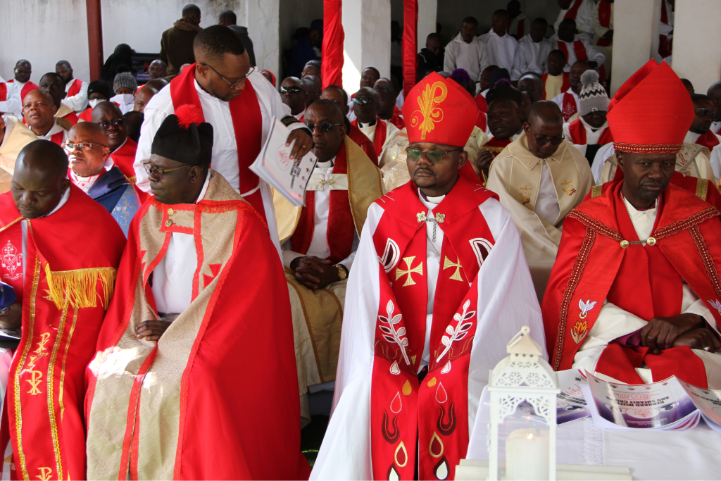 Marondera: local de peregrinação para os anglicanos