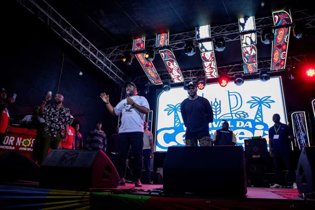O ambiente em torno da Iª Edição do Festival da Cerveja