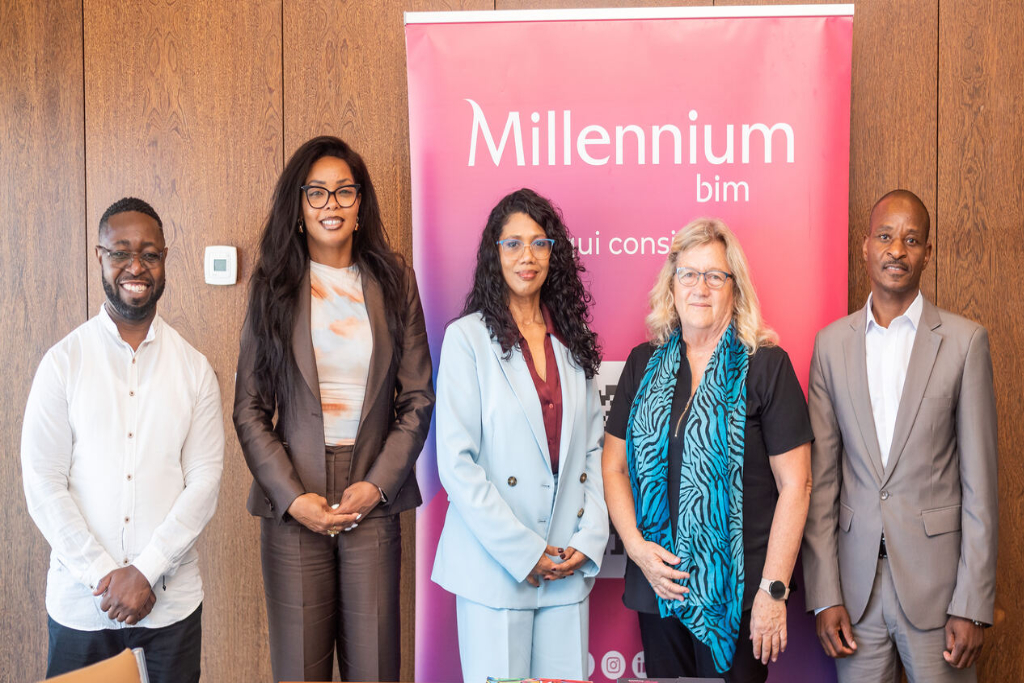 Millennium bim e ADPP apoiam recuperação de mangal